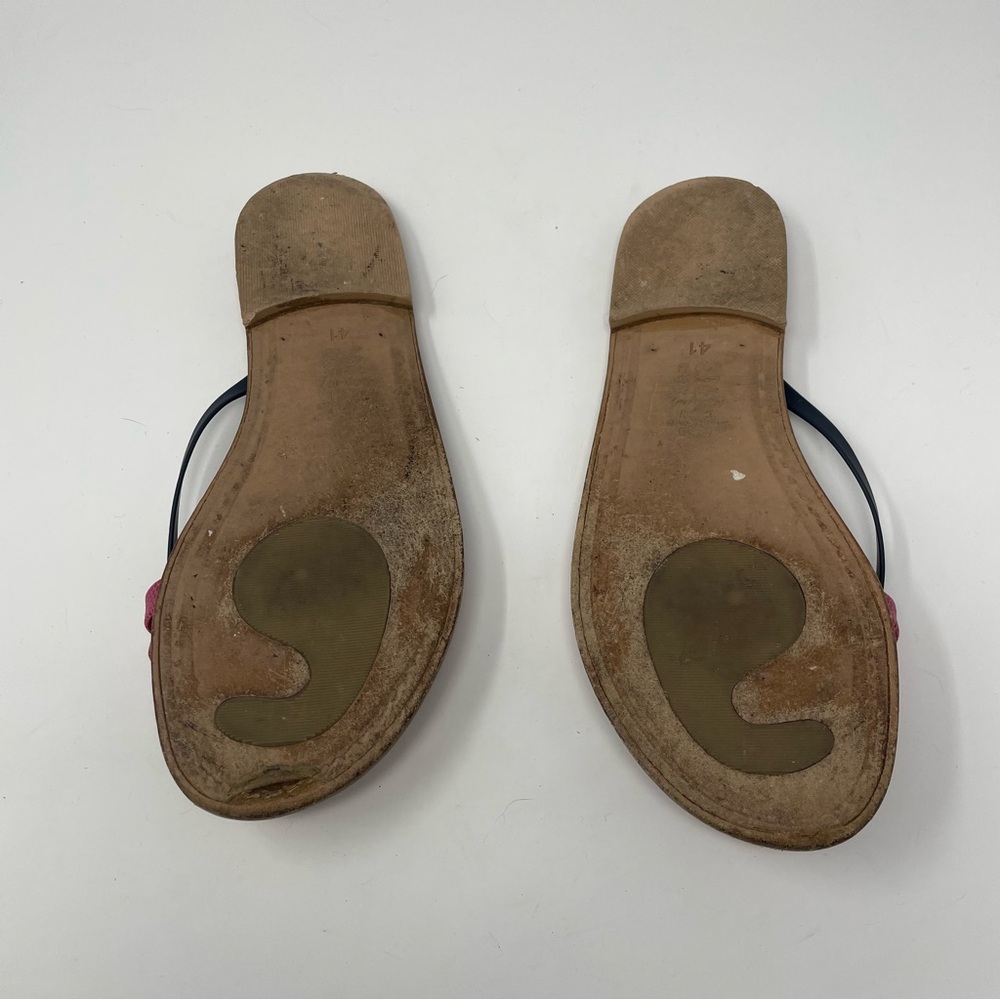 SAFARI CLUB POTSITANO Woman’s Leather Sandals Size 41 - Picture 2 of 5